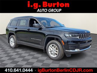 New 2025 Jeep Grand Cherokee L Laredo image 1