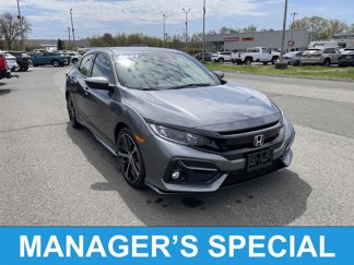 Used 2021 Honda Civic Sport image 1