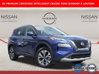 Certified 2021 Nissan Rogue SV w/ Premium Package image 1