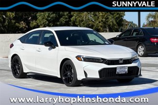 New 2025 Honda Civic Sport image 1