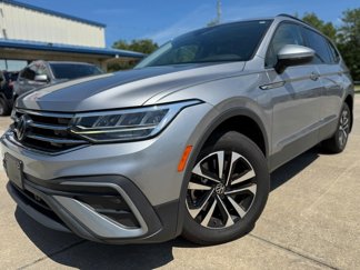 Used 2022 Volkswagen Tiguan S w/ IQ.Drive Package image 1