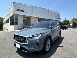 Certified 2022 INFINITI QX50 Essential image 1