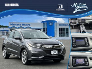 Certified 2022 Honda HR-V LX image 1
