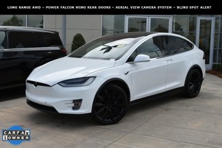 Used 2021 Tesla Model X Long Range image 1