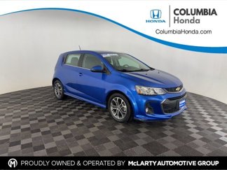 Used 2017 Chevrolet Sonic LT image 1