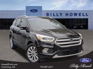 Certified 2018 Ford Escape Titanium video 1