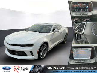 Used 2017 Chevrolet Camaro LT w/ RS Package image 1