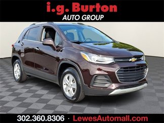 Certified 2020 Chevrolet Trax LT w/ LT Convenience Package image 1