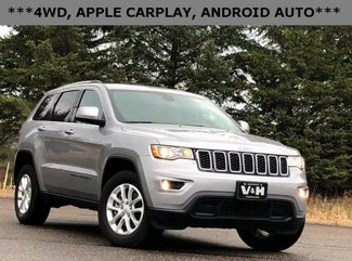 Used 2021 Jeep Grand Cherokee Laredo image 1