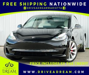 Used 2019 Tesla Model 3 Performance image 1