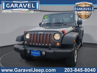 Used 2017 Jeep Wrangler Sport w/ Connectivity Group image 1
