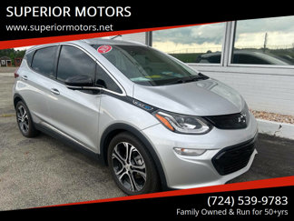 Used 2020 Chevrolet Bolt Premier w/ Infotainment Package image 1