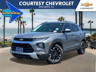 Certified 2021 Chevrolet TrailBlazer LT w/ Convenience Package image 1