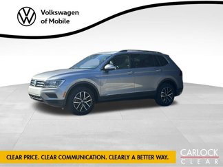 Used 2021 Volkswagen Tiguan SE w/ Panoramic Sunroof Package image 1