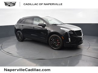 Used 2022 Cadillac XT5 Sportv w/ LPO, ONYX Package image 1