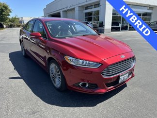 Used 2014 Ford Fusion Titanium image 1