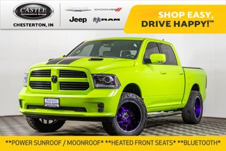 Used 2017 RAM 1500 Sport w/ Sublime Green Sport Package image 1