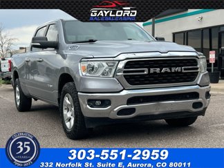 Used 2022 RAM 1500 Big Horn image 1
