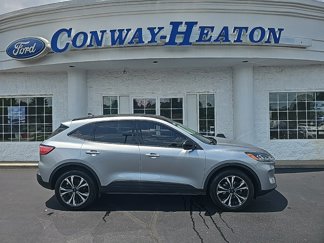 Used 2022 Ford Escape SEL w/ SEL Stealth AWD Package image 1