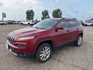 Used 2014 Jeep Cherokee Limited w/ Luxury Group image 1