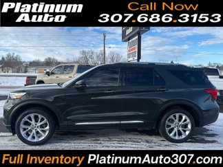 Used 2022 Ford Explorer Platinum image 1