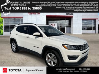 Used 2019 Jeep Compass Latitude image 1