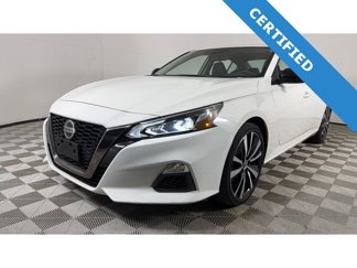 Used 2021 Nissan Altima 2.5 SR image 1