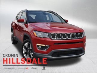Used 2019 Jeep Compass Limited image 1