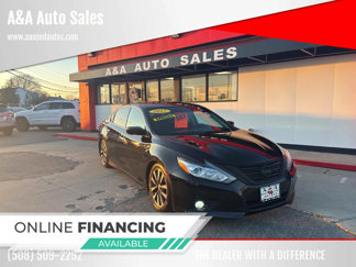 Used 2017 Nissan Altima 2.5 SV image 1