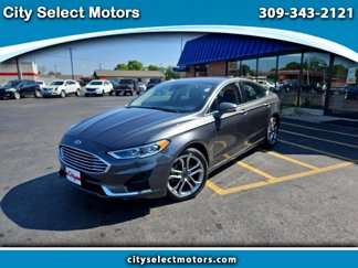 Used 2019 Ford Fusion SEL image 1