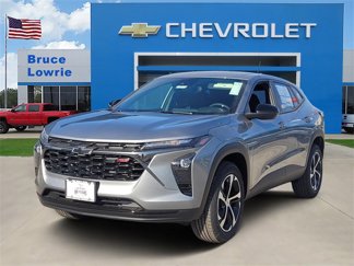 New 2025 Chevrolet Trax RS w/ Driver Confidence Package image 1