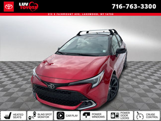 New 2025 Toyota Corolla XSE image 1