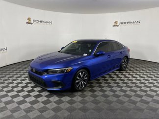 Used 2023 Honda Civic EX image 1