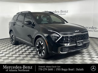 Used 2023 Kia Sportage X-Line w/ X-Line Premium Package image 1
