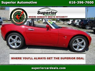 Used 2008 Pontiac Solstice GXP w/ Premium Package image 1