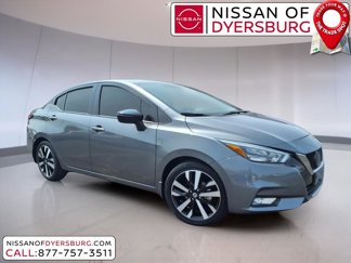 Used 2021 Nissan Versa SR image 1