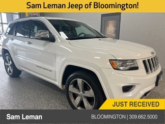 Used 2015 Jeep Grand Cherokee Overland w/ Advanced Technology Group image 1