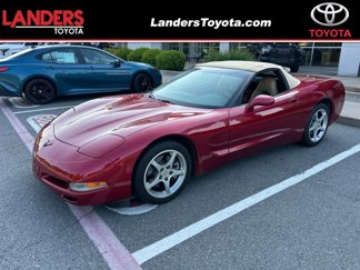 Used 2002 Chevrolet Corvette Convertible w/ Preferred Equipment Group1 image 1