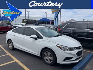 Used 2017 Chevrolet Cruze LS image 1