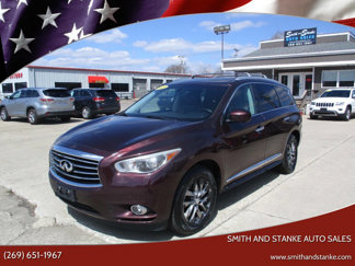 Used 2013 INFINITI JX35 AWD w/ Premium Pkg image 1