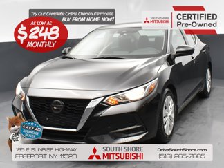 Used 2020 Nissan Sentra S image 1