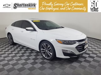 Used 2022 Chevrolet Malibu Premier image 1