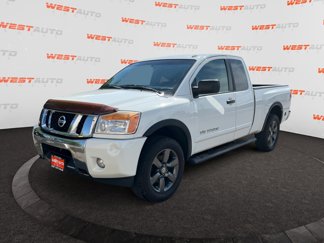 Used 2015 Nissan Titan SV w/ SV Value Truck Package image 1