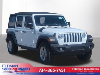 Used 2018 Jeep Wrangler Unlimited Sport image 1