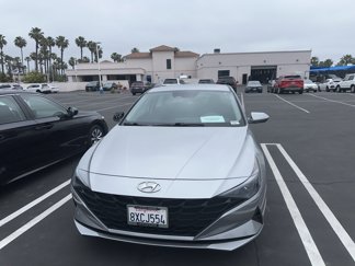 Used 2021 Hyundai Elantra SEL w/ Cargo Package image 1