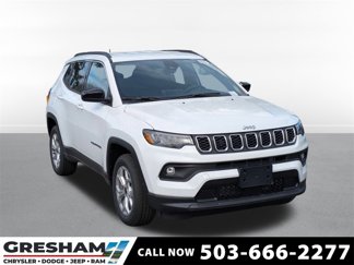 New 2025 Jeep Compass Latitude image 1