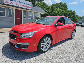 Used 2015 Chevrolet Cruze LTZ w/ Sun, Sound and Sport Package image 1