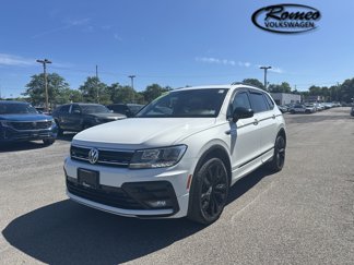 Used 2020 Volkswagen Tiguan SE R-Line w/ 3rd Row Seat Package image 1