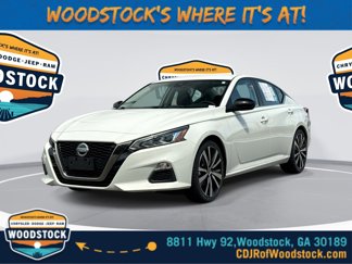 Used 2021 Nissan Altima 2.5 SR image 1
