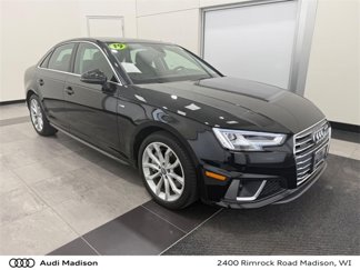 Used 2019 Audi A4 2.0T Premium Plus w/ Premium Plus Package image 1